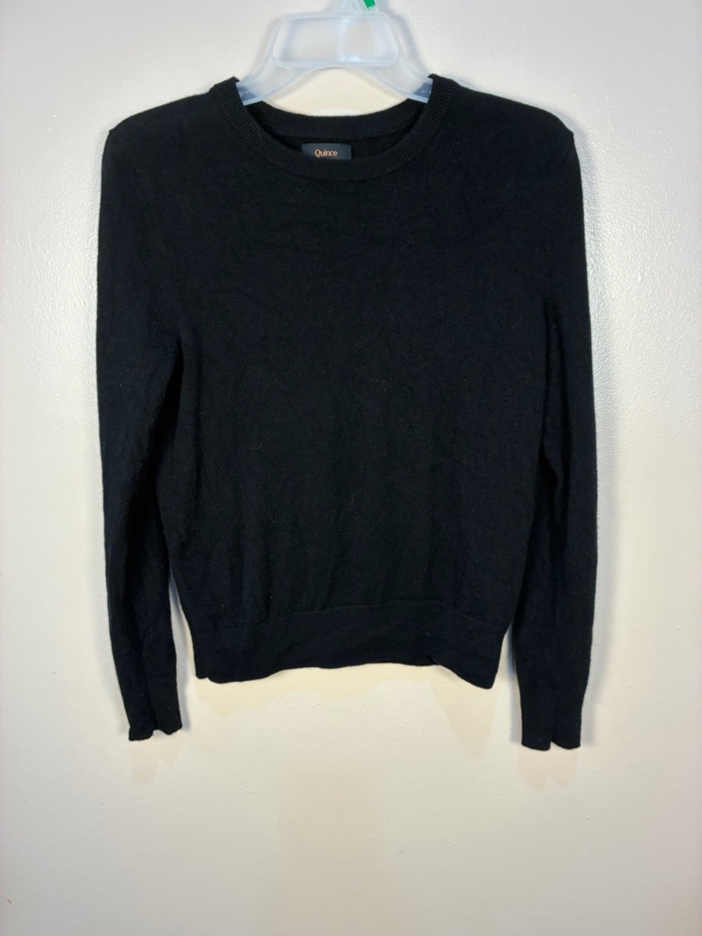 NAADAM Soft Collection 100% Cashmere Crew Neck Sweater - Picture 8 of 9